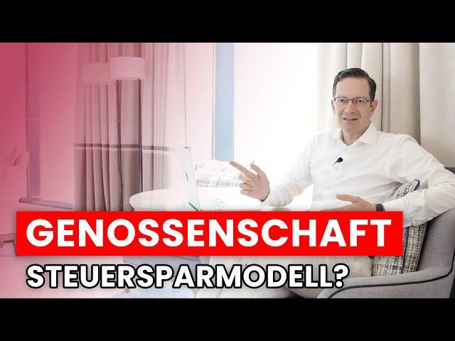 Steuern sparen durch Genossenschaft?