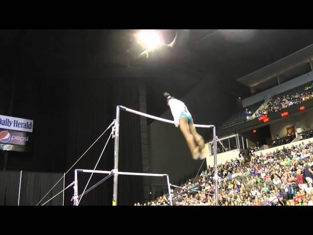 Simone Biles - Uneven Bars - 2013 Secret U.S. Classic