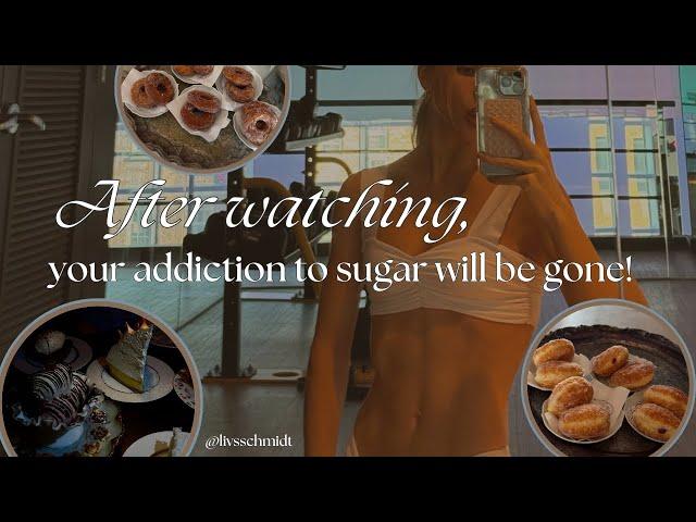 after watching this your addiction to dessert and sugar will be gone