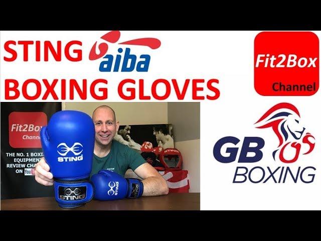 STING AIBA COMPETITION BOXING GLOVES REVIEW