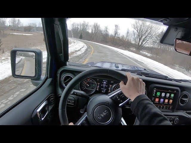 2019 Jeep Wrangler Unlimited Sahara 4dr 4x4 - POV Test Drive (Binaural Audio)