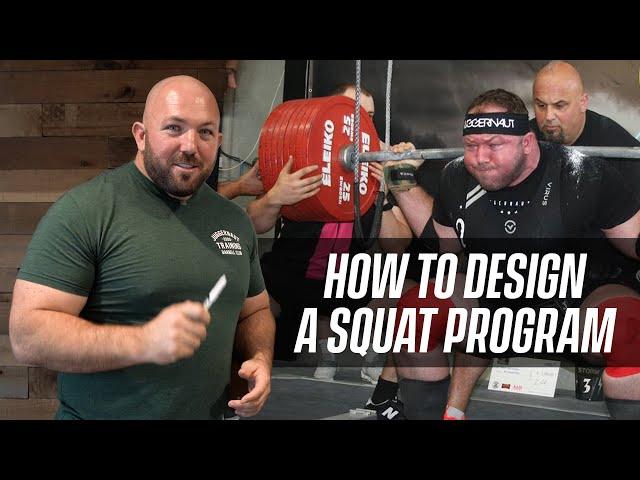 How to Design a Squat Program | JTSstrength.com