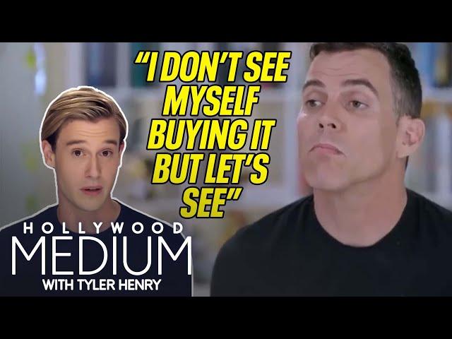 Tyler Henry Gets SHOCKING Brain Test Results in Steve-O Reading: FULL VERSION| Hollywood Medium | E!