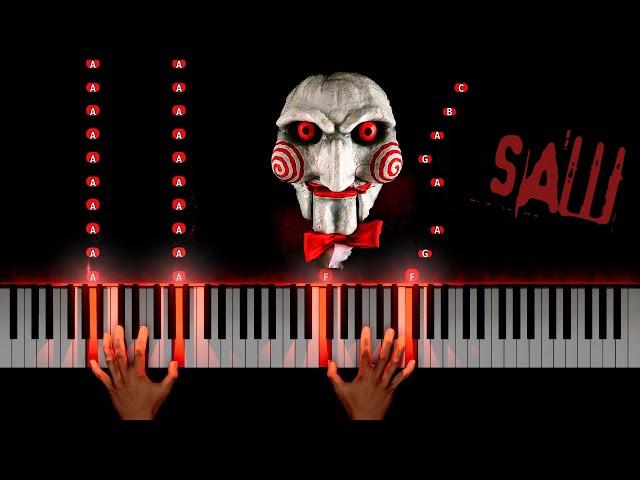 Saw Main Theme - Hello Zepp Piano Tutorial