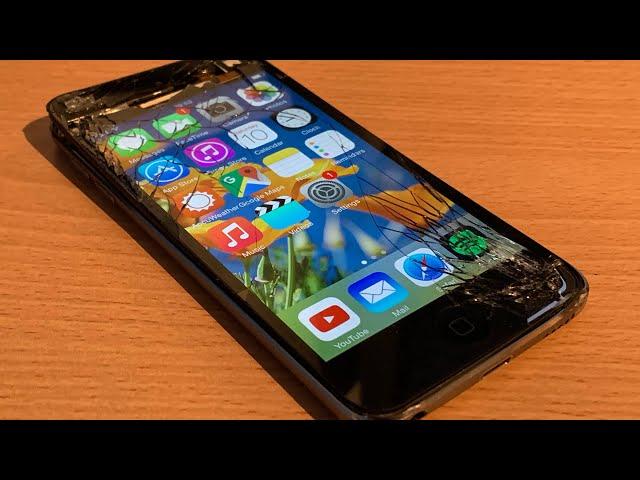 iPod Touch Durability Test