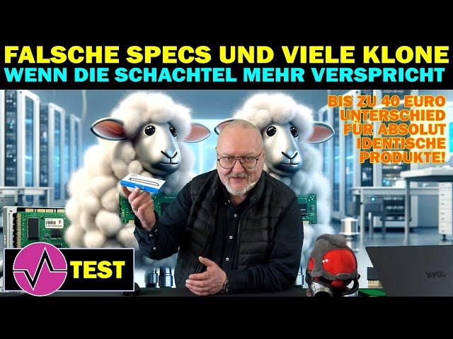 Achtung Abzocke: NVMe SSDs mit gleicher Platine und höherem Preis oder geändertem Packungsinhalt!