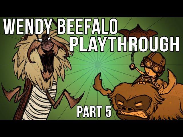 DST: Wendy Playthrough Part 5, Antlion's Aggression