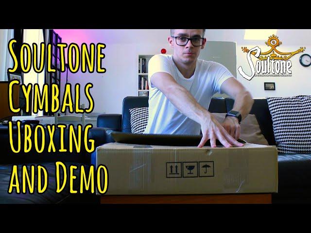 Tom Chittock - Soultone Cymbals Unboxing and Demo