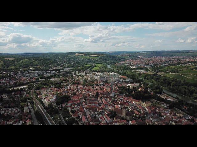 【4K】Würzburg by Drone !!