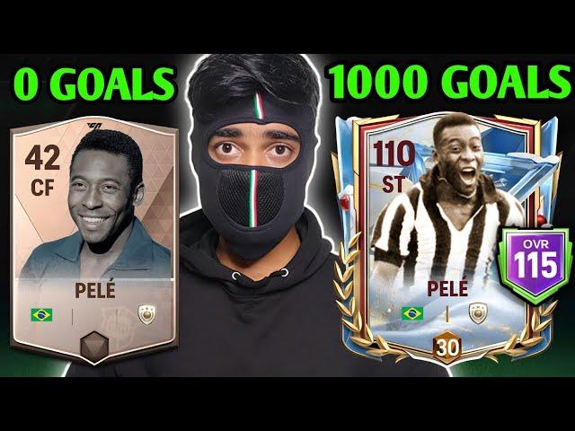 Everytime PELE Scores, I Steal My Opponents Players - FC MOBILE