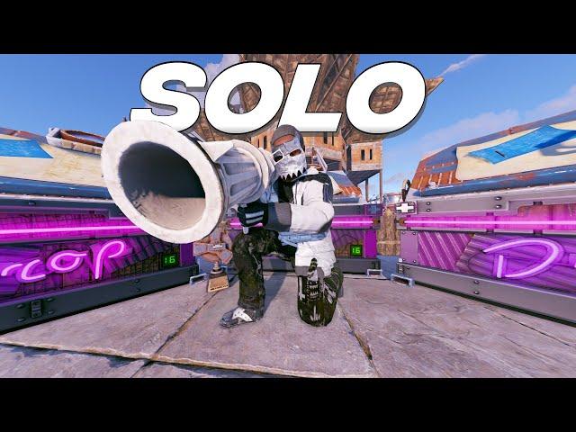 3,000 HOUR SOLO PLAYS FORCE WIPE - RUST