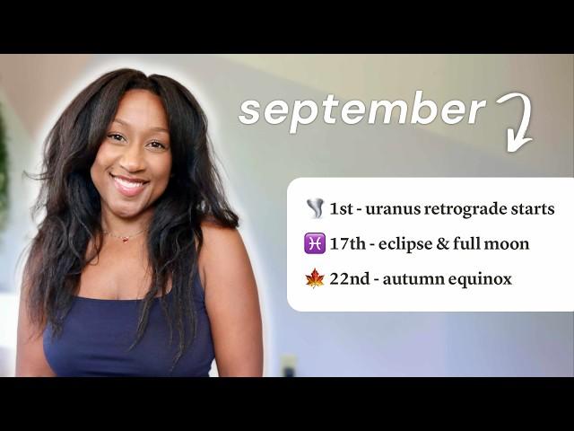 September 2024 Astrology Forecast - Plan With Me