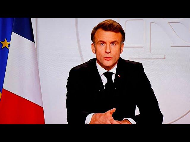 Allocution d’Emmanuel Macron : une tentative pour le président de la République de reprendre la main