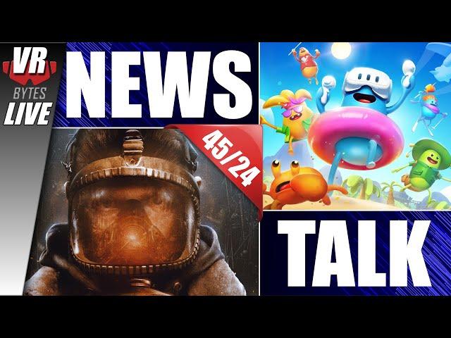 VR News [Deutsch] & Talk 45-2024  / Meta Quest 3 / PICO 4 / PSVR 2 / Mixed Reality / Virtual Reality