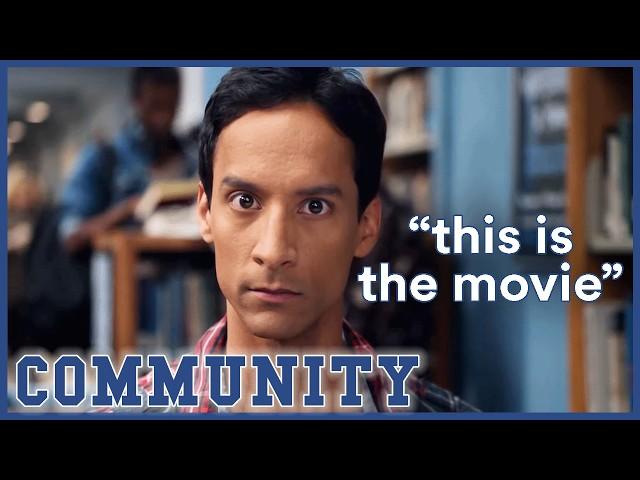 Abed Goes Full Meta And Breaks The Fourth Wall | Community