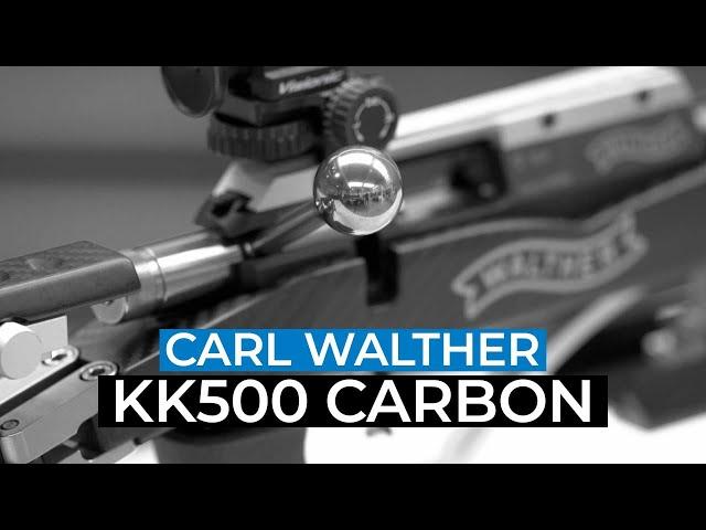 Walther KK500 Carbon – Ideale Materialeigenschaften und AMBI-Action in Kohlefaser.