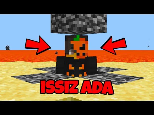 Arkadaşlarım beni ISSIZ ADAYA Hapsetti,  O Yüzden bende İnanılmaz intikam aldım - Minecraft