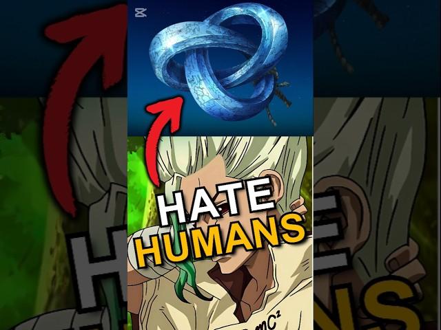 Why petrification device in Dr. Stone only petrified humans and birds #drstone #shorts