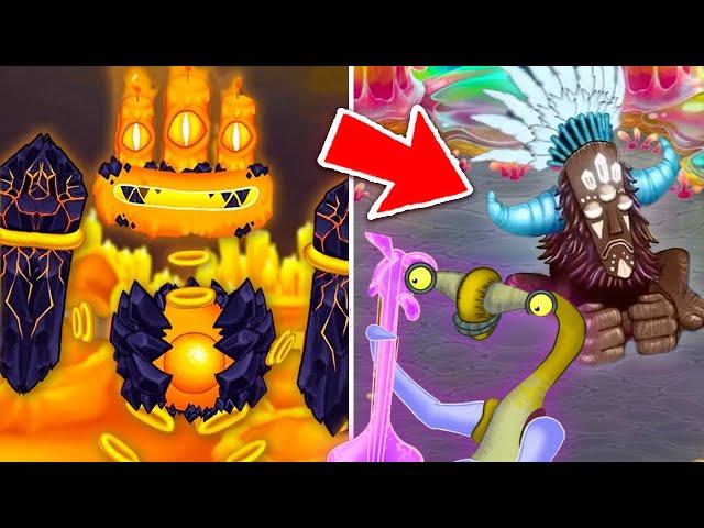 Reacting To 1 Hour of Fan Made My Singing Monsters!