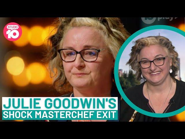 Julie Goodwin’s Shock MasterChef Exit! | Studio 10