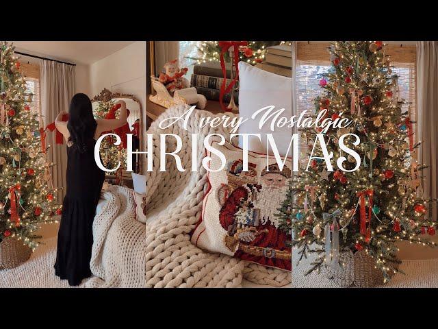 CHRISTMAS 2024 | CLASSIC CHRISTMAS DECOR | DECORA CONMIGO!