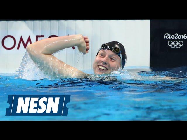 USA's Lilly King Beats Russian Swimmer Yulia Efimova For Gold