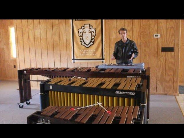 Marimba vs. Xylophone vs. Vibraphone vs. Glockenspiel (Idiophone Comparison) Musser M500 M75 Jenco