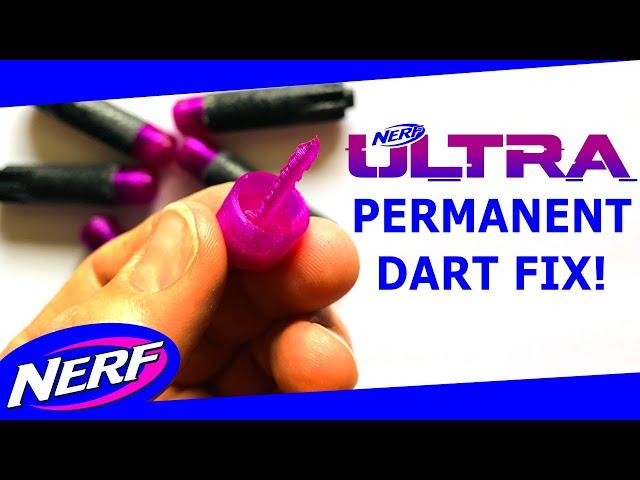 How To Fix Damaged Nerf Ultra Darts Permanently!