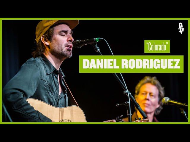 Daniel Rodriguez - "Colorado" (live on eTown)