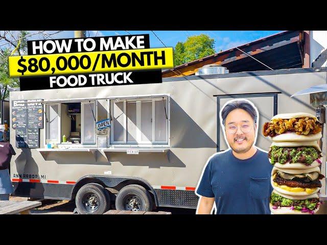 How to Start $80K/Month Korean Food Truck Business