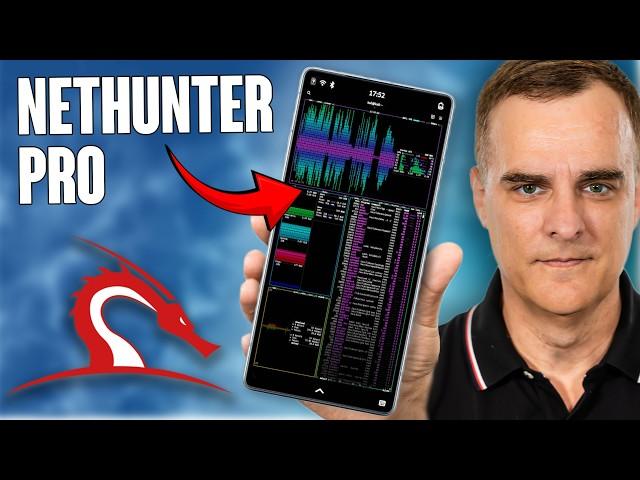 Hack WiFi with a phone? (Kali Linux Nethunter Pro)