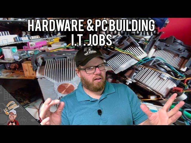 Are there I.T. Jobs for Building Computers and Replacing Parts