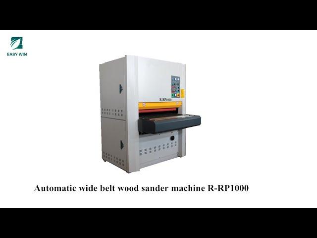R-RP1000 heavy duty wide belt sander machine