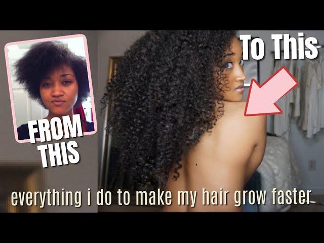 A Day In My Hair | My Full Hair Growth Routine For Rapid Hair Growth