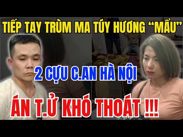 Rúng Động: Hai Cựu Công An Hà Nội Có Thể Nhận Án T.ử Vì Tiếp Tay Hương Mẩu Buôn M.a Túy