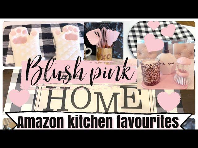 AMAZON BLUSH PINK KITCHEN MUST HAVES | AMAZON FAVOURITES | AMAZON AUSTRALIA KITCHEN ESSENTIALS