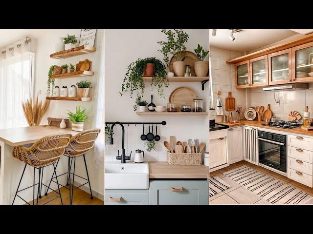 Beautiful Small Kitchen Decorating Ideas: Minimalist Kitchen Decor #smallkitchen  #kitchen