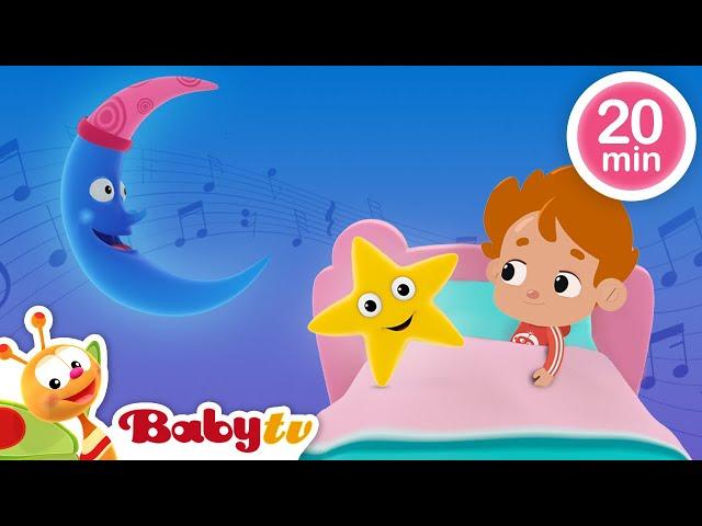 Boa Noite, Bons Sonhos ⭐ + Mais Canções Infantis e Canções de Embalar |@BabyTVPT