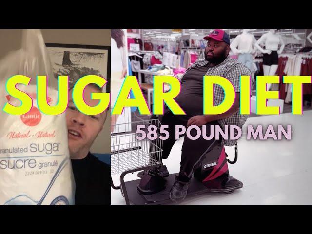 Started Cole Robinsons Sugar Diet (No Fat Lean Meat No Fat Carbs) (585 Pounds)