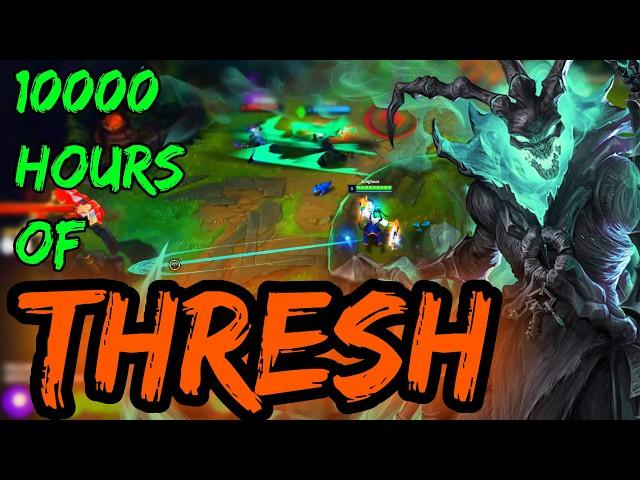 What 10000 Hours of THRESH looks like - Thresh Montage