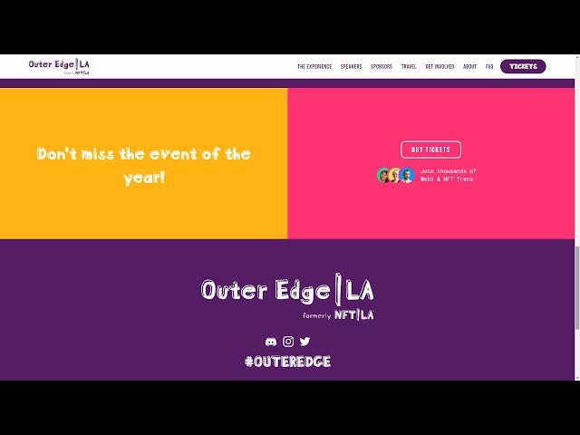 Outer Edge | LA - Creating The Future of Web3