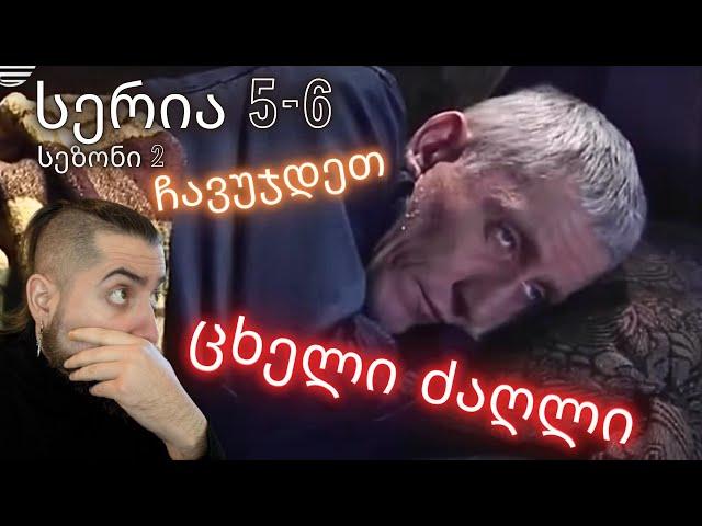 ჩავუჯდეთ | ცხელი ძაღლი | სერია 5-6 სეზონი 2