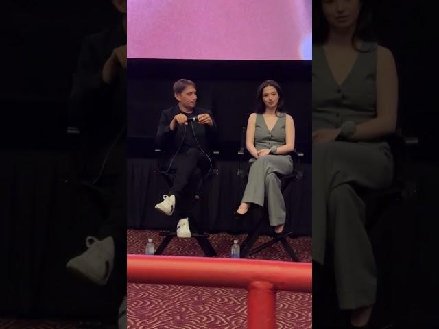 阿諾拉 Anora Q&A with 麥琪·麥迪遜 Mikey Madison and 西恩·貝克 Sean Baker at AMC Century City 15 on 10/27/2024.