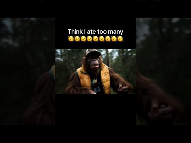 Why did yall let me eat this many!!! #aivideo #vlogger #fyp #howietheyowie #ai #adventure #bushcraft