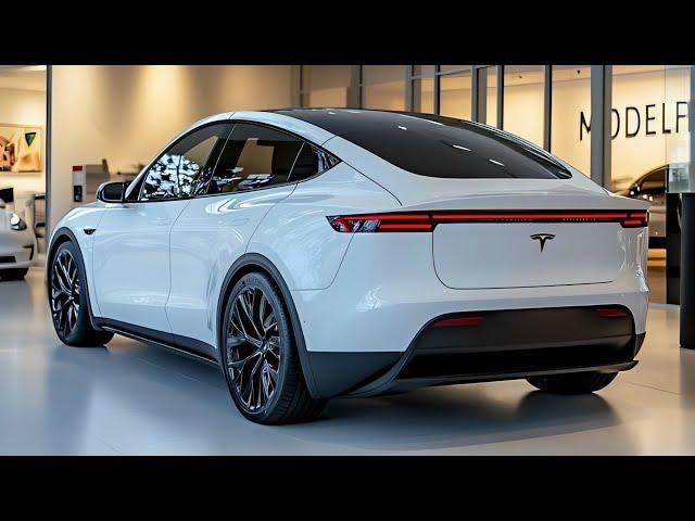 2025 Tesla Model Y Juniper launched - A Revolution in Electric Vehicles!