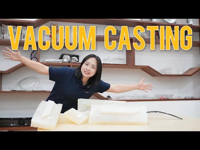 Vacuum Casting: The Cost-Effective Solution for Low-Volume Plastic Part Production | WayKen Rapid