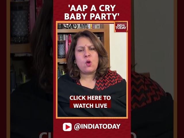 'AAP A Cry Baby Party': Supriya Shrinate | Delhi Election Results 2025 | India Today