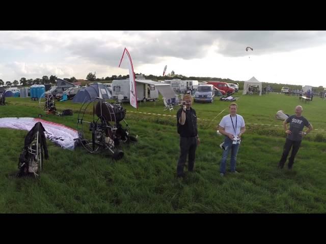 Paramotor happening Elsefly 2014 , Holland