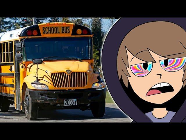 Tripping on the School Bus