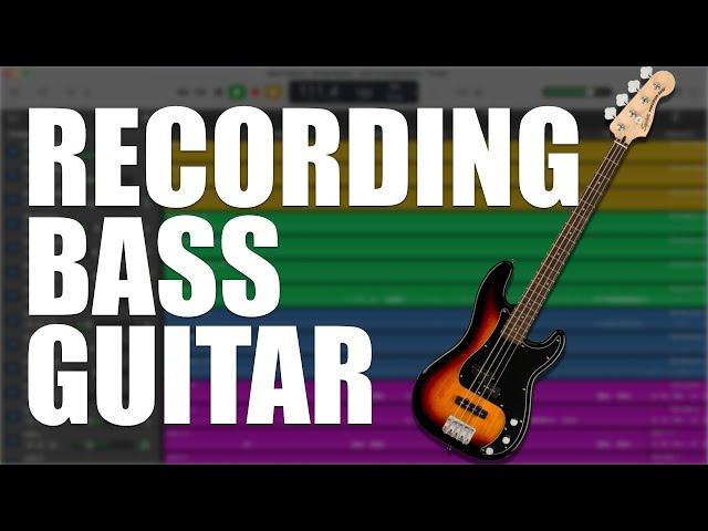 3 Steps for PRO Bass Recordings | The ULTIMATE GarageBand Beginner's Guide (Pt 15)